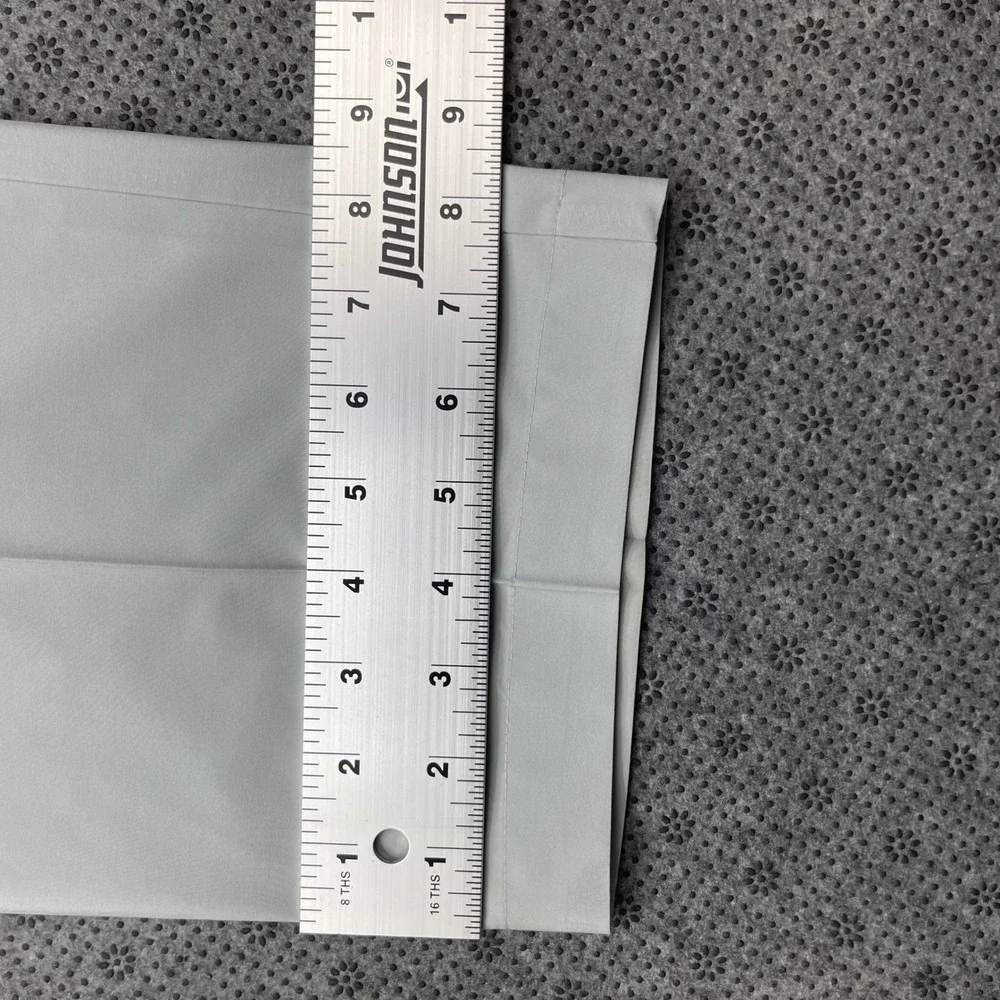 J.Lindeberg Mens Elliott Regular Fit Micro Stretch Golf Pants‎ Gray 38x32